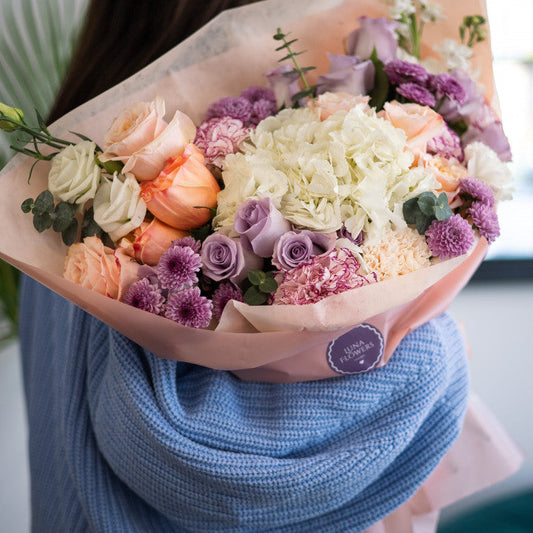 Lavender Mix Bouquet